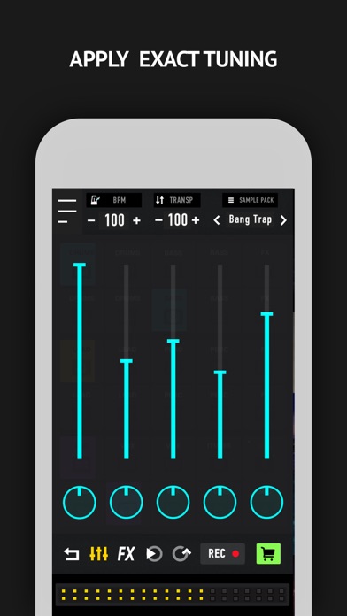 Screenshot #2 pour Mixer Pads -Dubstep Maker Kit