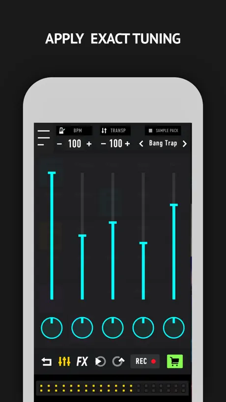 Mixer Pads -Trap Music Maker