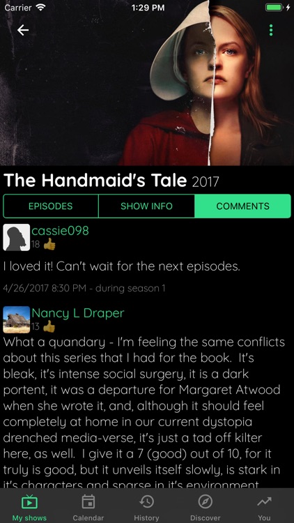 TV Show Tracker - Trakt client screenshot-8