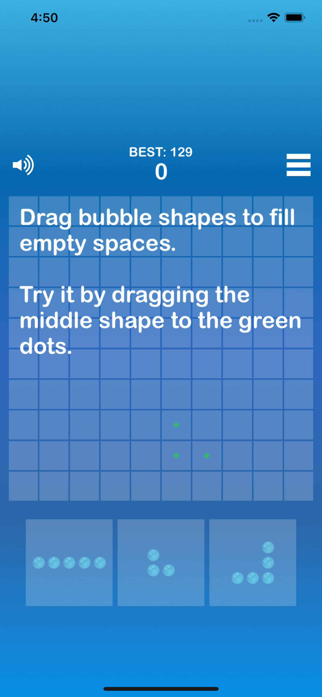 Bubble Blocks Puzzle screenshot 5