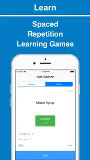 fast fodmap lookup & learn iphone screenshot 2