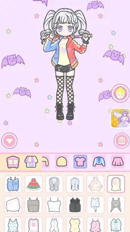 Game screenshot Vlinder Girl - Dress Up Games hack