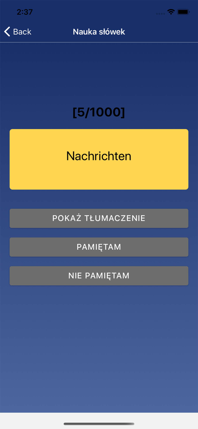 Niemiecki 1000 słówek