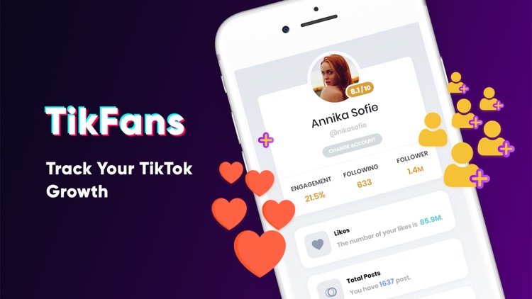 TikFans: Tracker, Stats