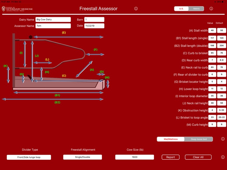 Freestall Assessor screenshot-3