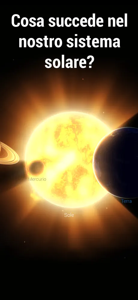 Solar Walk：Pianeti e Satelliti