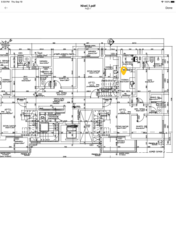 Construct App iO iPad screenshot 5 - Productivity app