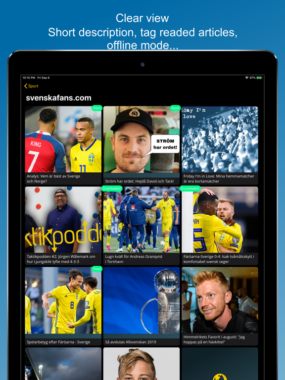 Screenshot #6 pour News se