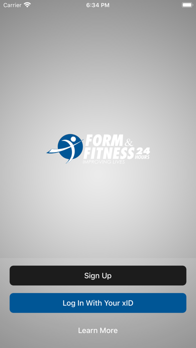 Form & Fitness Screenshot