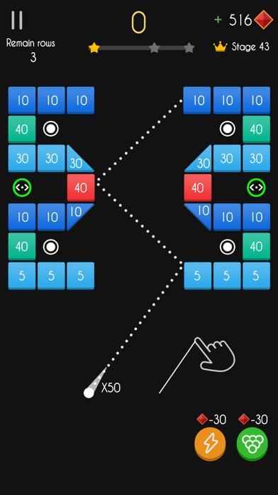 Balls Bricks Breaker Screenshot