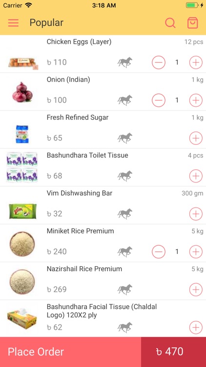 Chaldal: Online Grocery