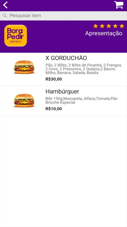 Bora Pedir Delivery screenshot-3