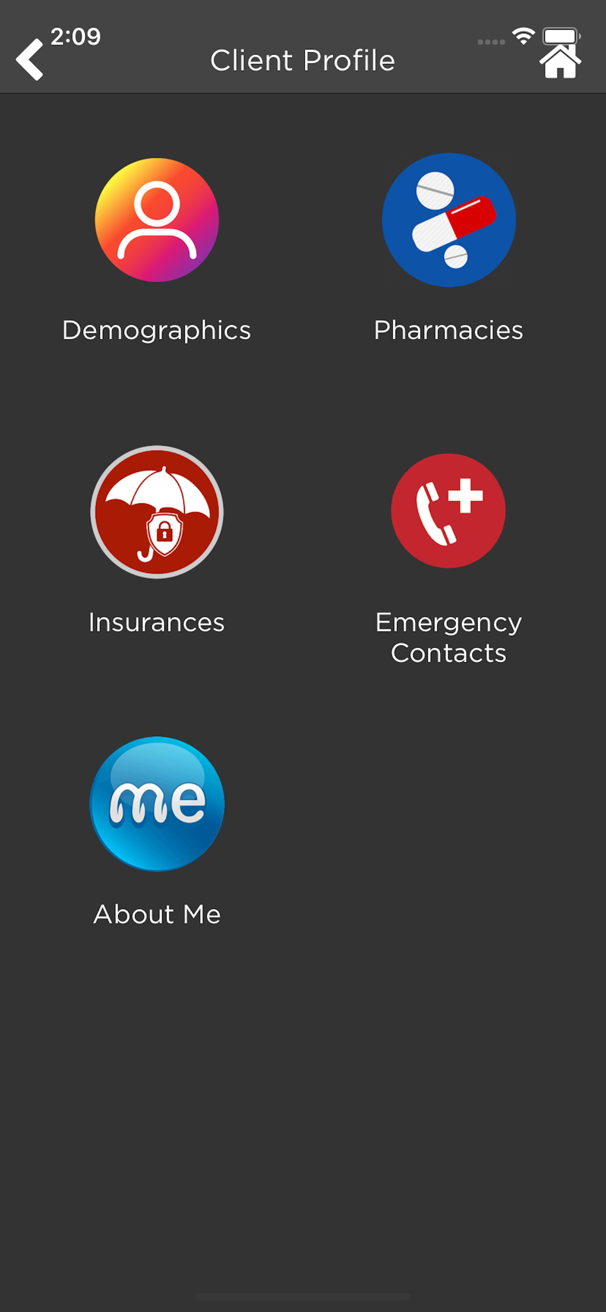 iMHere 2.0 Caregiver screenshot 3