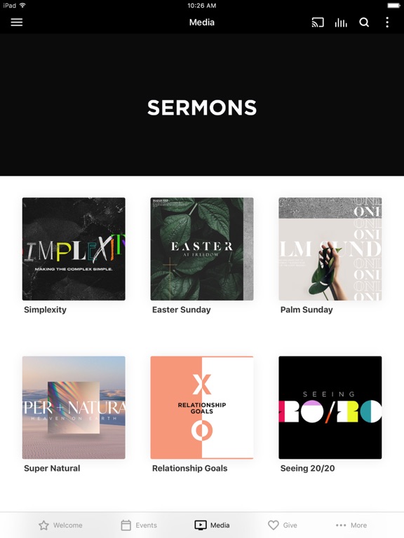 Screenshot #5 pour Freedom Church - Maryland