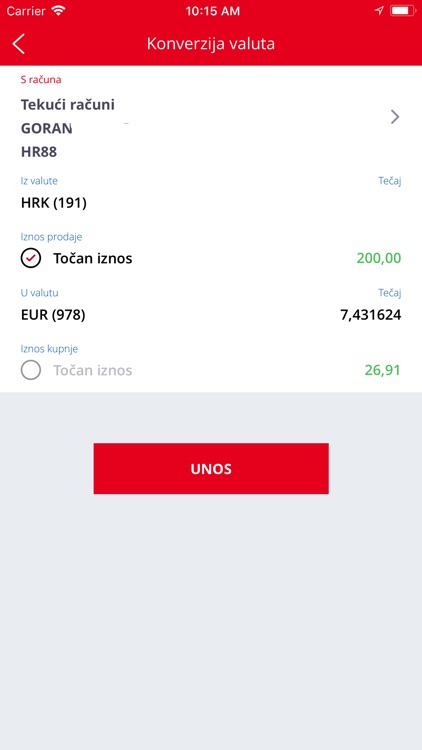 mKovanica screenshot-3