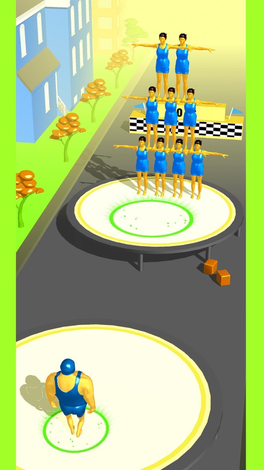 #3. Jump Stack 3D (iOS) 由: Devi Ganesh