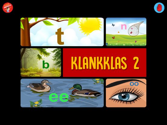 Klankklas 2 iPad app afbeelding 1