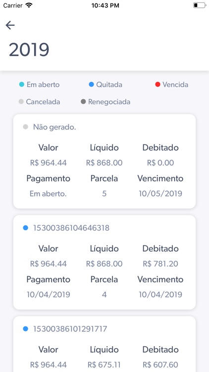 Portal Uni-Facef screenshot-3