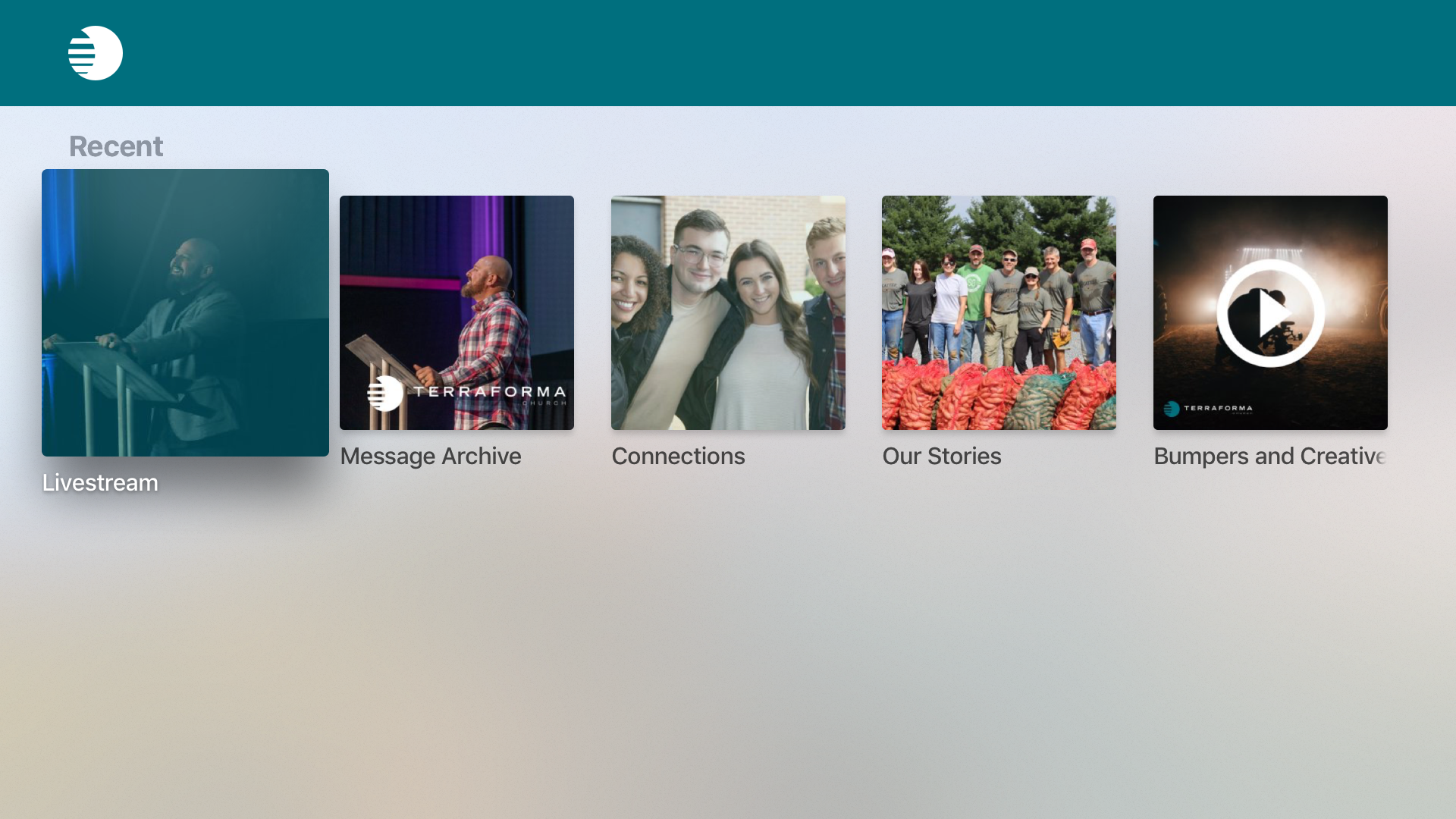 Terraforma Church App