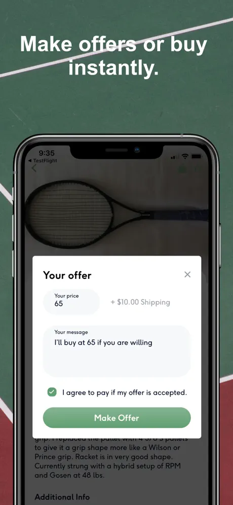 Tennis Exchange