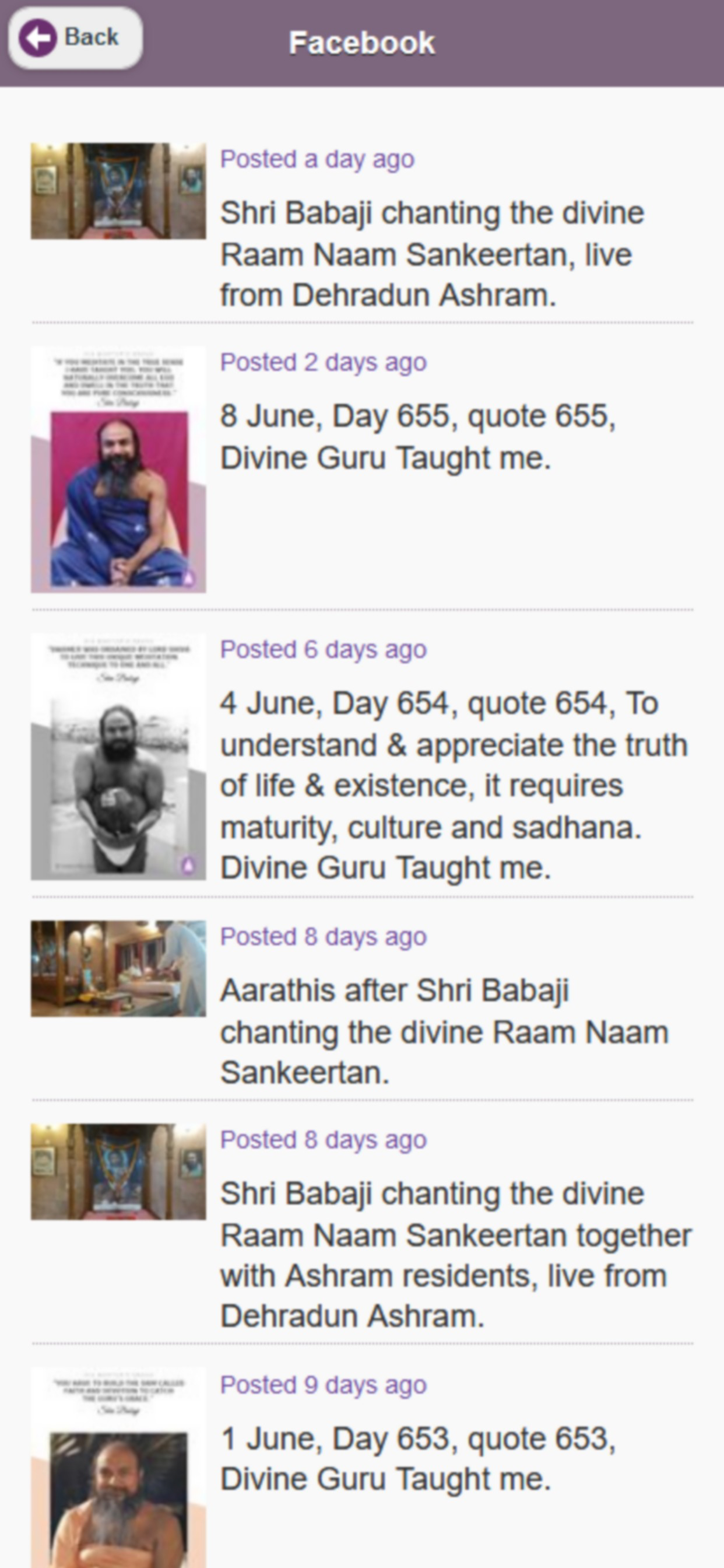 Shri Babaji