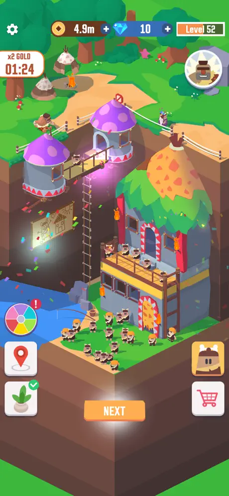 Idle Digging