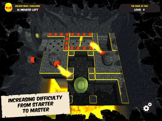 Temple Trap 3D iPad screenshot