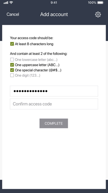 Diligent Secure Files screenshot-4