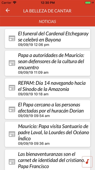 La Belleza de Cantar Screenshot