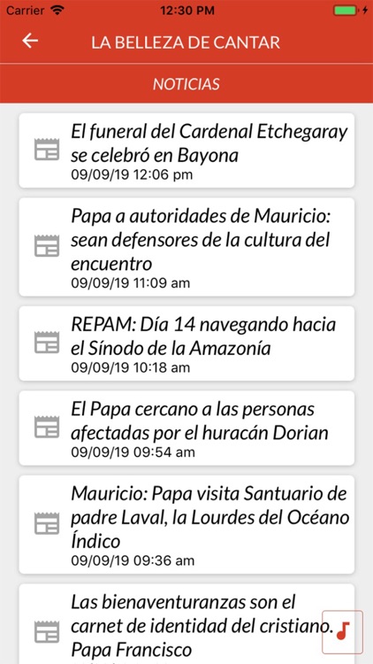 La Belleza de Cantar