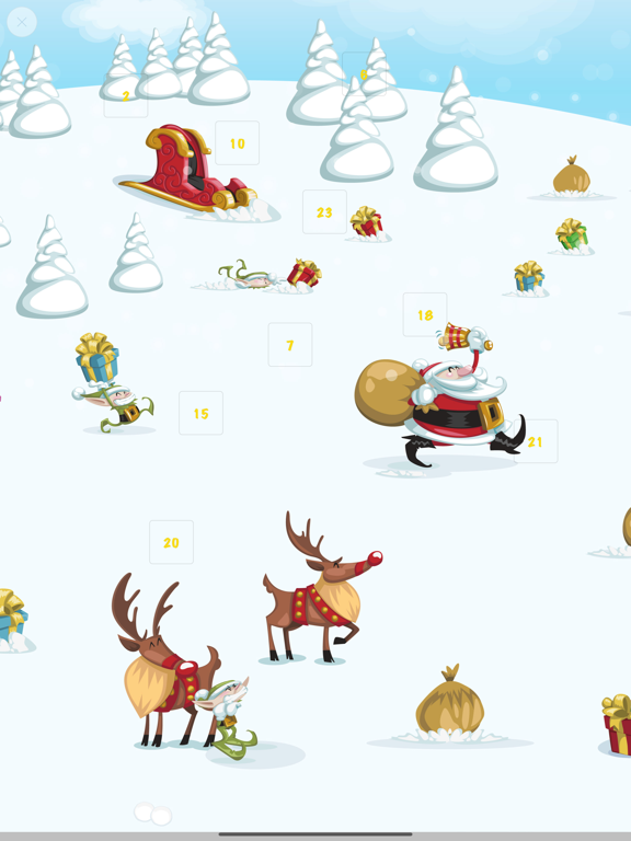 Santa Claus Advent Calendar screenshot 2