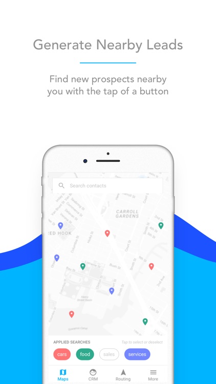 Map My Customers Field Planner screenshot-3