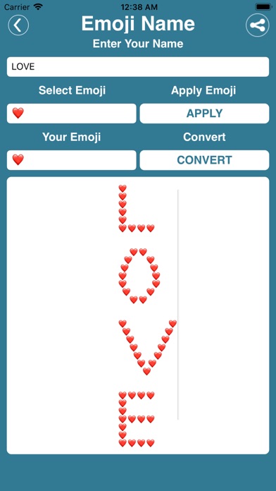 Screenshot #3 pour Color Text Message & Emoji Art