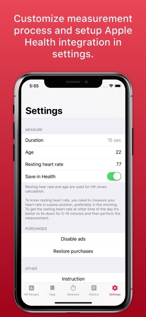Accurate heart rate monitor(圖5)-速報App