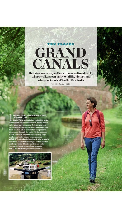 Walk Magazine screenshot1