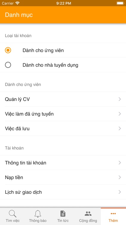 Hoteljob.vn screenshot-4