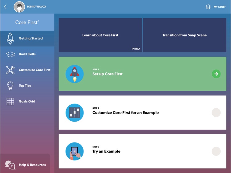 Pathways for Core First