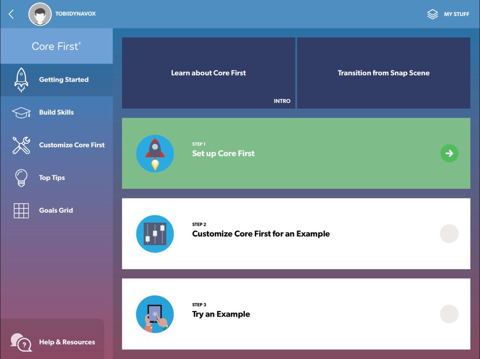 #1. Pathways for Core First (iOS) By: Tobii Dynavox LLC
