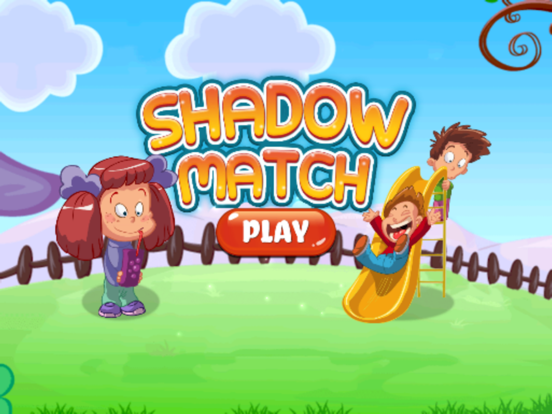 Screenshot #4 pour Shadow Match Game For Children