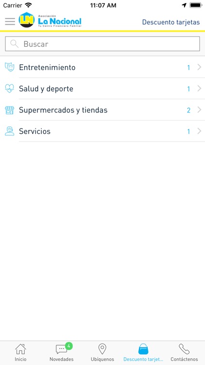 APP La Nacional