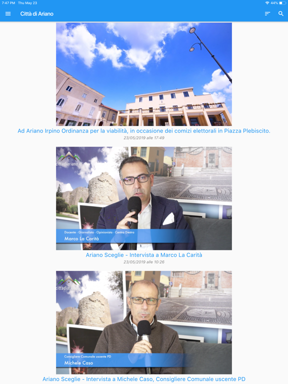 Screenshot #5 pour Città di Ariano