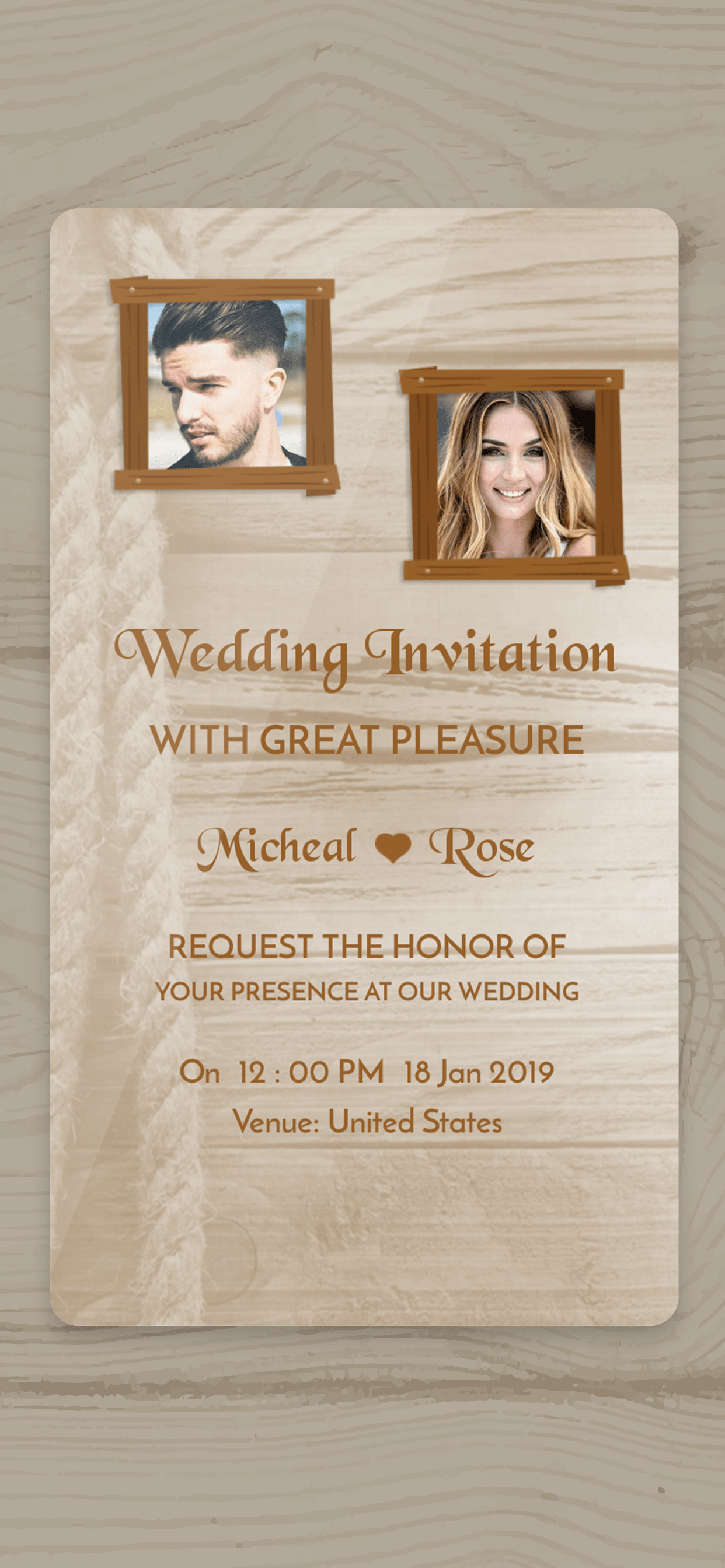 Digital Invitation Card Maker