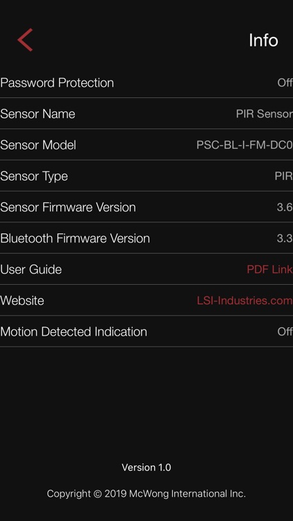 LSI Sensor screenshot-3