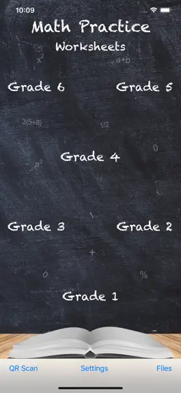 Game screenshot Math Practice Worksheets apk