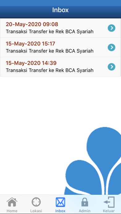 How to cancel & delete BCA Syariah mobile from iphone & ipad 4