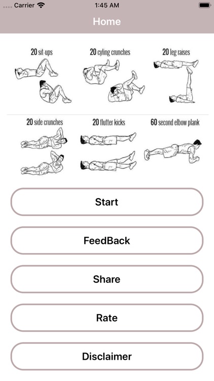 Six Pack ABS 30 Days