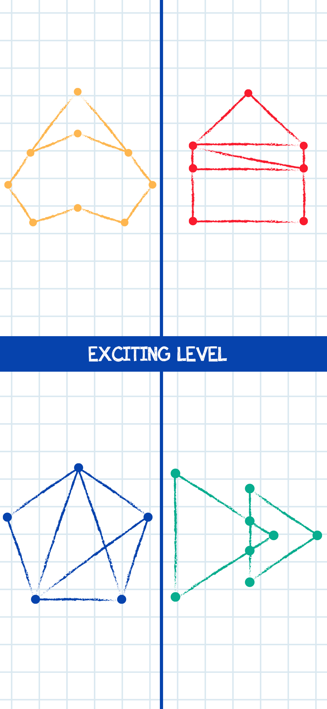 Doodle Connect : 1 line puzzle screenshot 2