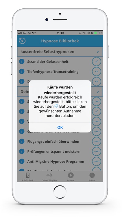 Dittel Hypnose App screenshot-4