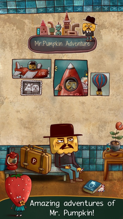 Mr. Pumpkin Adventure HD