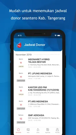 Game screenshot Sidoni - Aplikasi Donor Darah mod apk